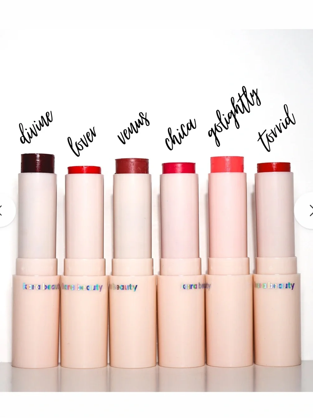 Kara Beauty Lip Lock Color Balm in Golightly NEW